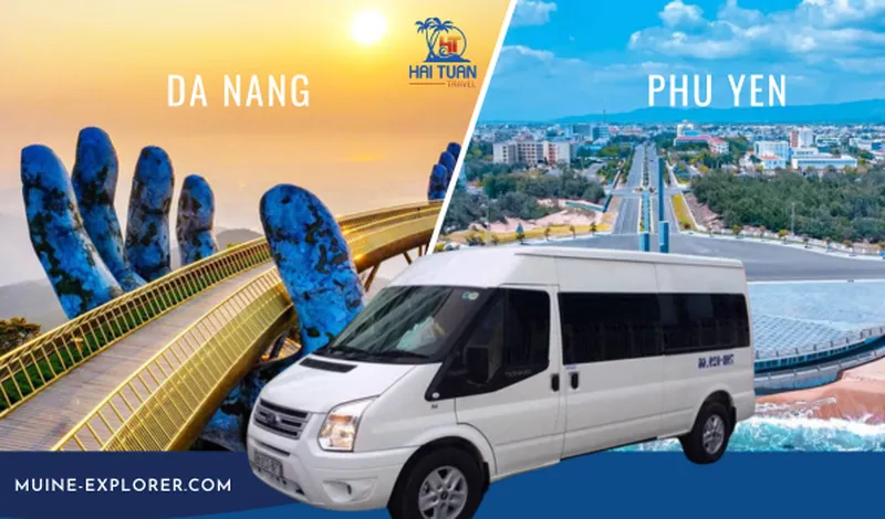 Phu Yen To Da Nang Private Car 16 Seater