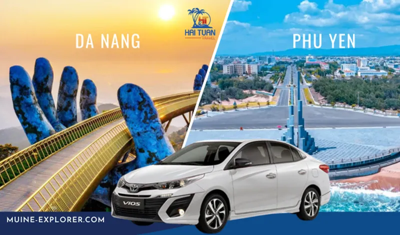 Phu Yen To Da Nang Private Car 4 Seater