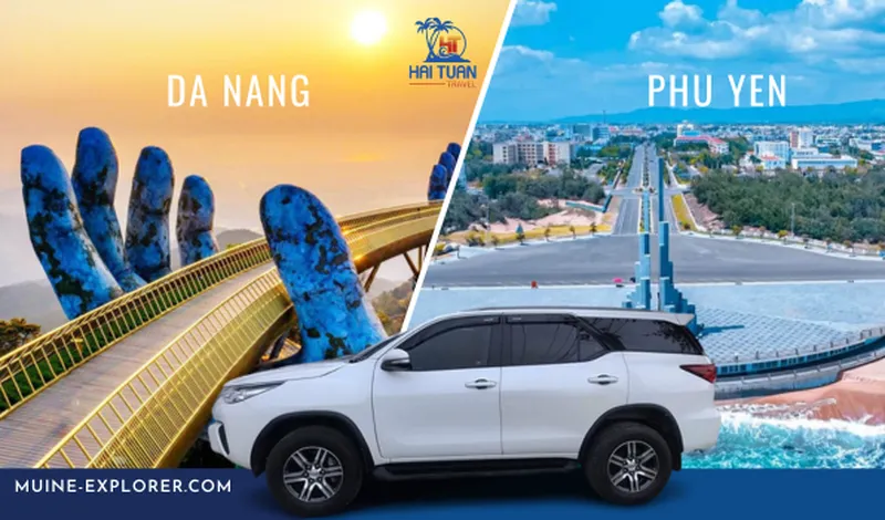 Phu Yen To Da Nang Private Car 7 Seater