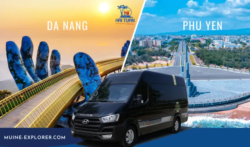 Phu Yen To Da Nang Private Limousine 9 Seater