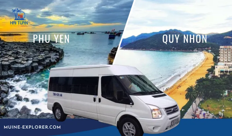 Phu Yen To Quy Nhon Private Car 16 Seater