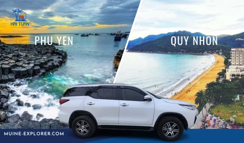 Phu Yen To Quy Nhon Private Car 7 Seater