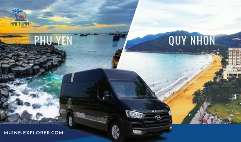 Phu Yen To Quy Nhon Private Limousine 9 Seater