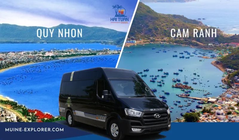Quy Nhon To Cam Ranh Private Limousine 9 Seater