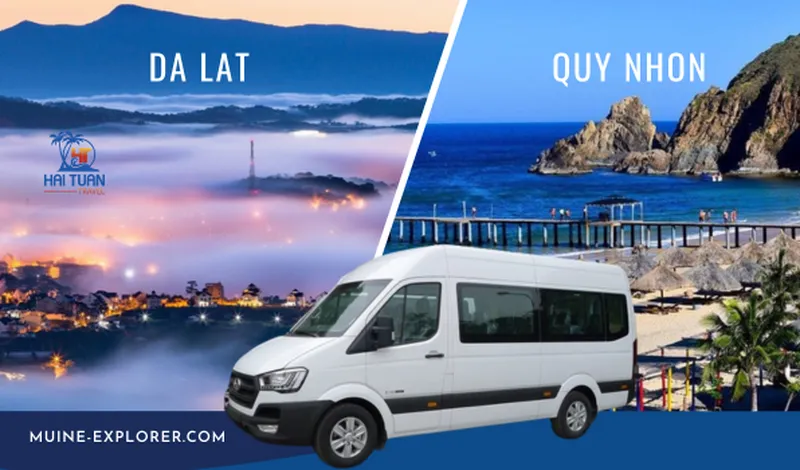 Quy Nhon To Dalat Private Car 16 Seater
