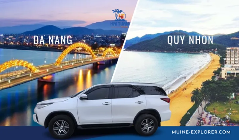 Quy Nhon To Da Nang Private Car 7 Seater