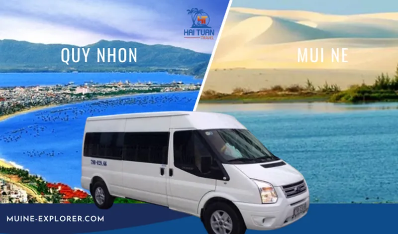 Quy Nhon To Mui Ne Private Car 16 Seater