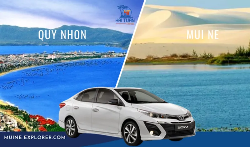 Quy Nhon To Mui Ne Private Car 4 Seater