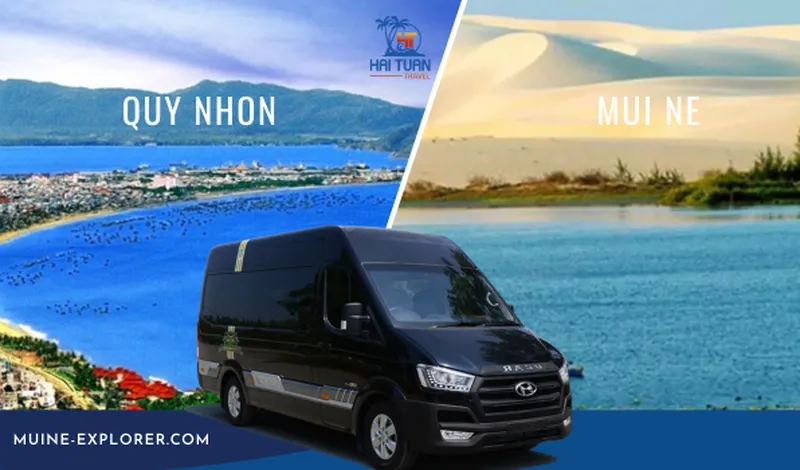 Quy Nhon To Mui Ne Private Limousine 9 Seater