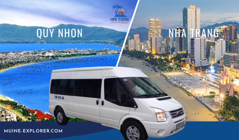 Quy Nhon To Nha Trang Private Car 16 Seater