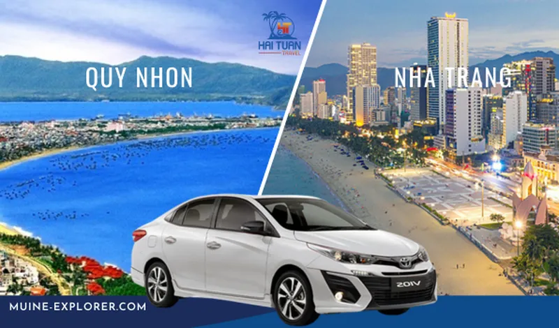Quy Nhon To Nha Trang Private Car 4 Seater