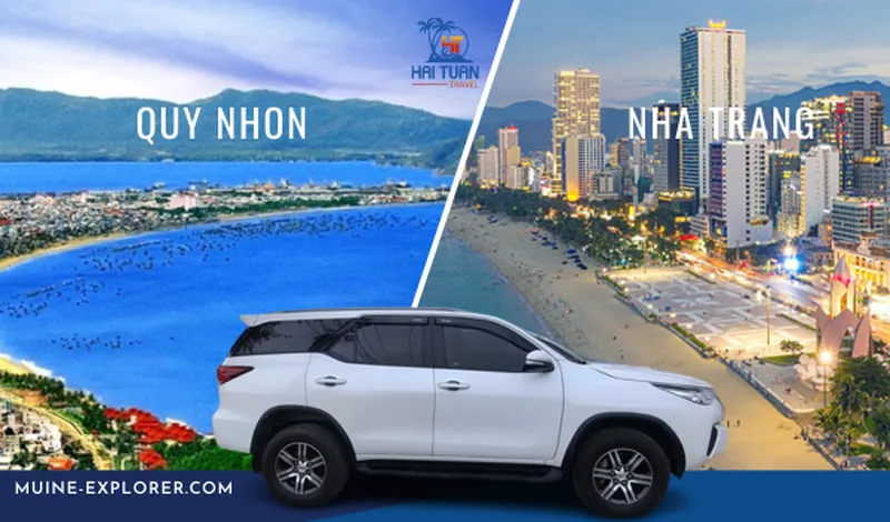 Quy Nhon To Nha Trang Private Car 7 Seater
