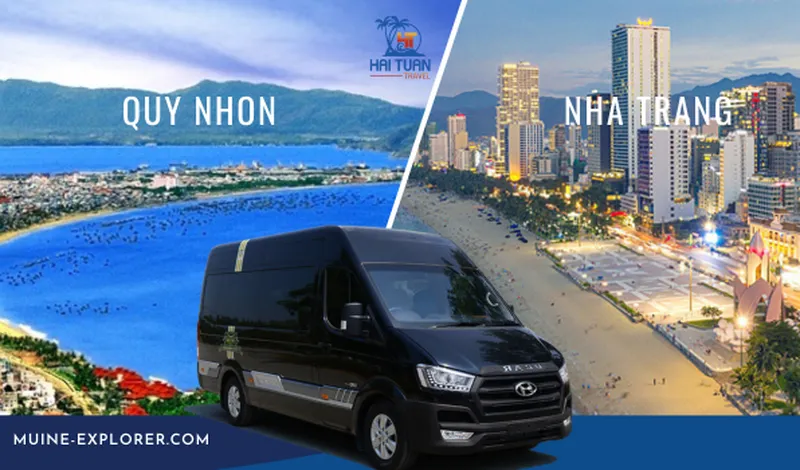 Quy Nhon To Nha Trang Private Limousine 9 Seater