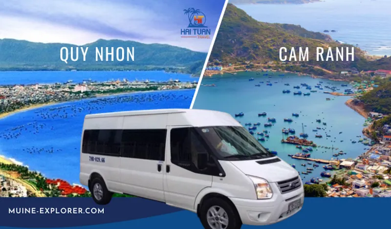 Quy Nhon To Phu Yen Private Car 16 Seater