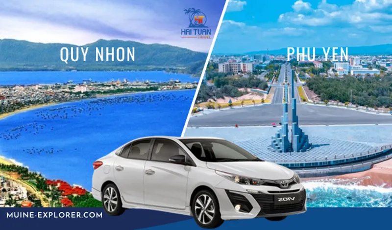 Quy Nhon To Phu Yen Private Car 4 Seater