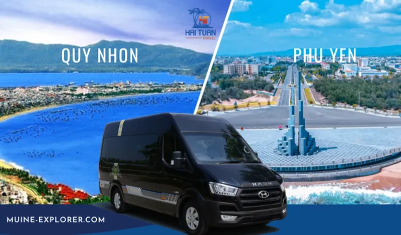 Quy Nhon To Phu Yen Private Limousine 9 Seater