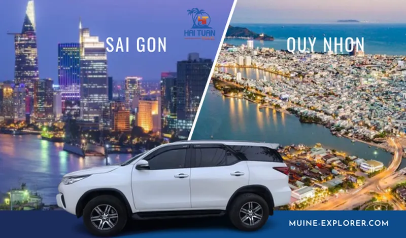 Quy Nhon To Ho Chi Minh Private Car 7 Seater