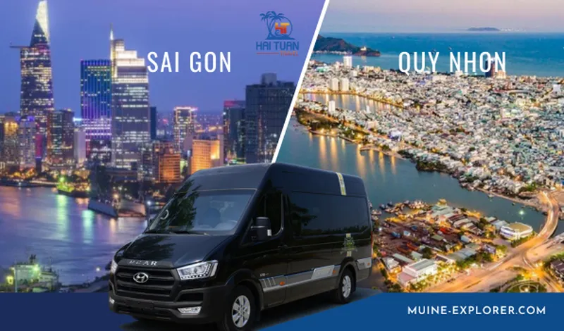 Thuê Xe Quy Nhơn Đi Sài Gòn Xe Limousine 9 Chỗ