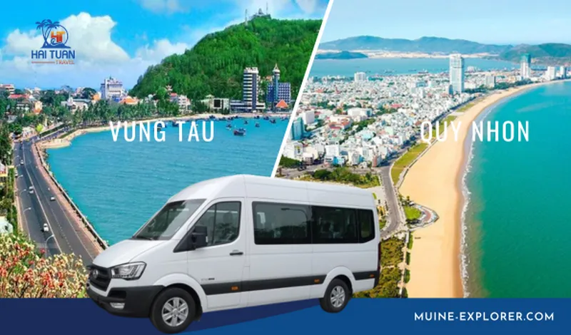 Quy Nhon To Vung Tau Private Car 16 Seater