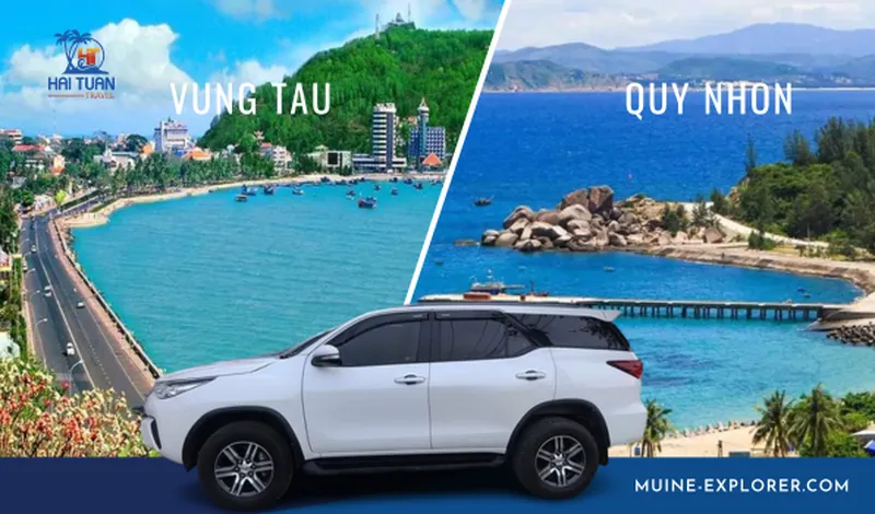 Quy Nhon To Vung Tau Private Car 7 Seater