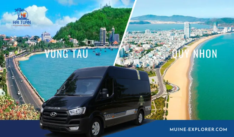 Quy Nhon To Vung Tau Private Limousine 9 Seater