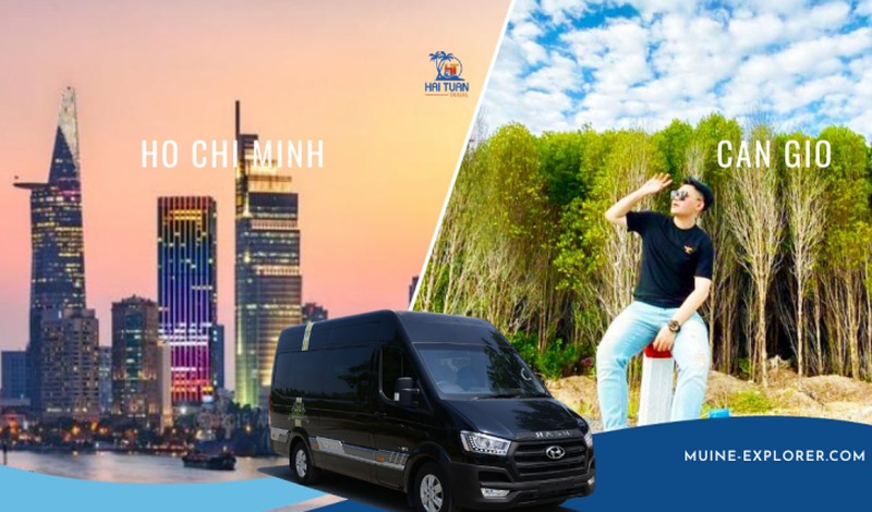 Thuê Xe Sài Gòn Đi Cần Giờ Limousine 9 Chỗ (2 Chiều)