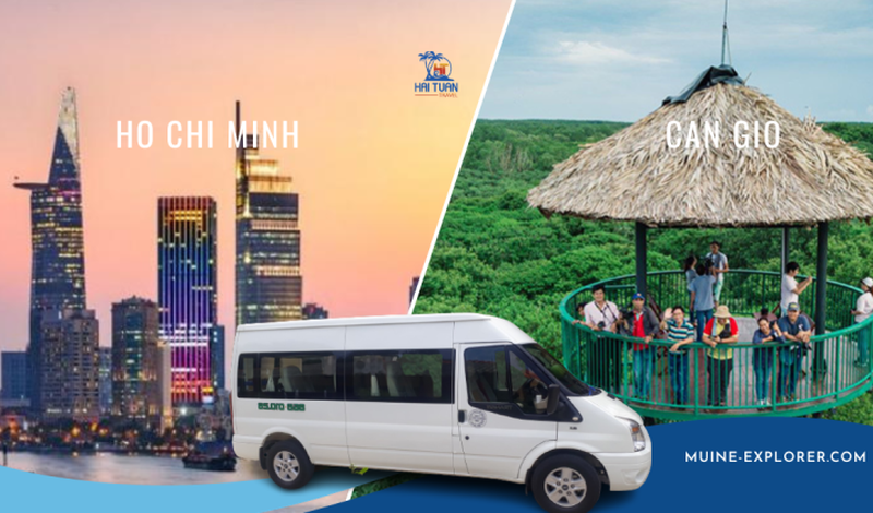 Thuê Xe Sài Gòn Đi Cần Giờ Xe 16 Chỗ (2 Chiều)