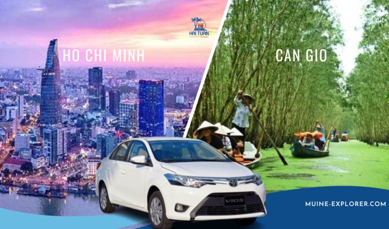 Thuê Xe Sài Gòn Đi Cần Giờ Xe 4 Chỗ (2 Chiều)