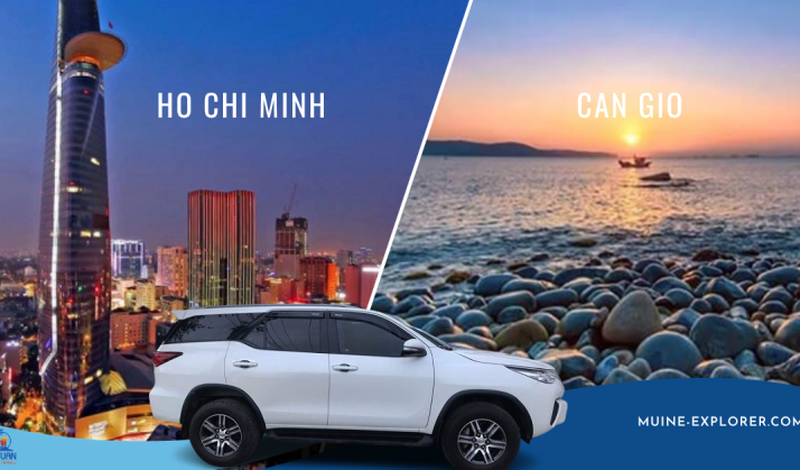 Thuê Xe Sài Gòn Đi Cần Giờ Xe 7 Chỗ (2 Chiều)