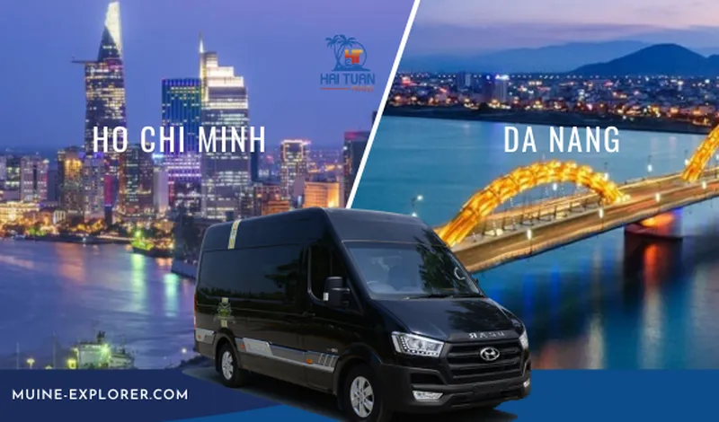 Thuê Xe Sài Gòn Đi Đà Nẵng Xe Limousine 9 Chỗ