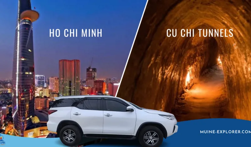 Ho Chi Minh To Cu Chi Tunnels Private Car 7 Seater (Round Trip)