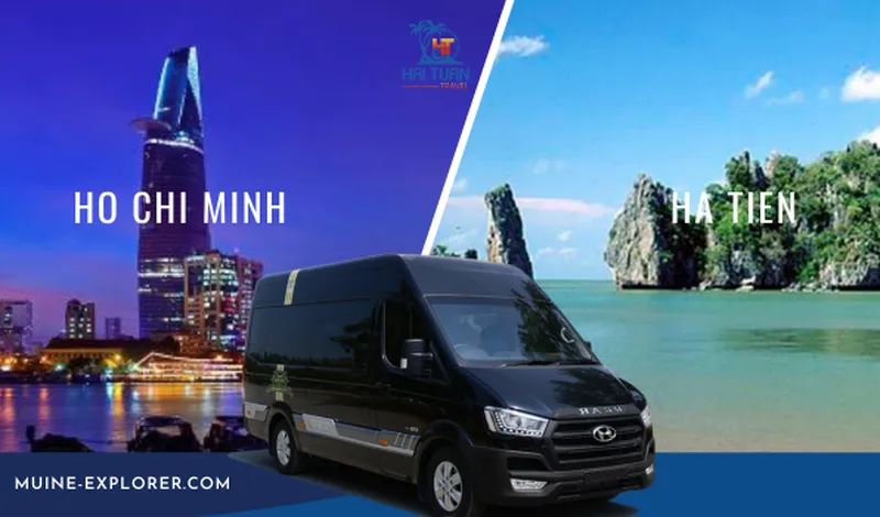 Thuê Xe Sài Gòn Đi Hà Tiên Xe Limousine 9 Chỗ