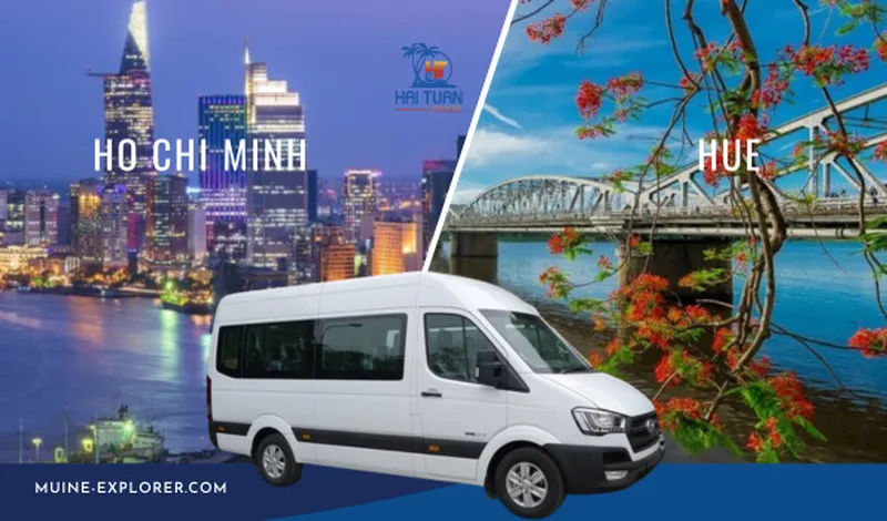 Thuê Xe Sài Gòn Đi Huế Xe 16 Chỗ