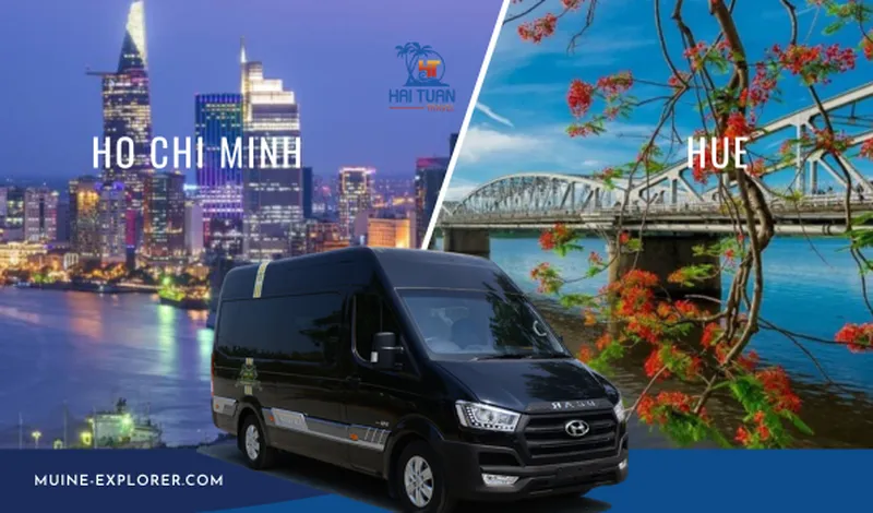 Thuê Xe Sài Gòn Đi Huế Xe Limousine 9 Chỗ
