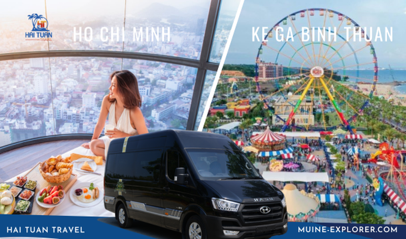 Ho Chi Minh City To Ke Ga Tien Thanh Private Limousine 9 Seater