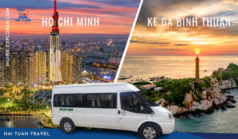 Ho Chi Minh City To Ke Ga Tien Thanh Private Car 16 Seater