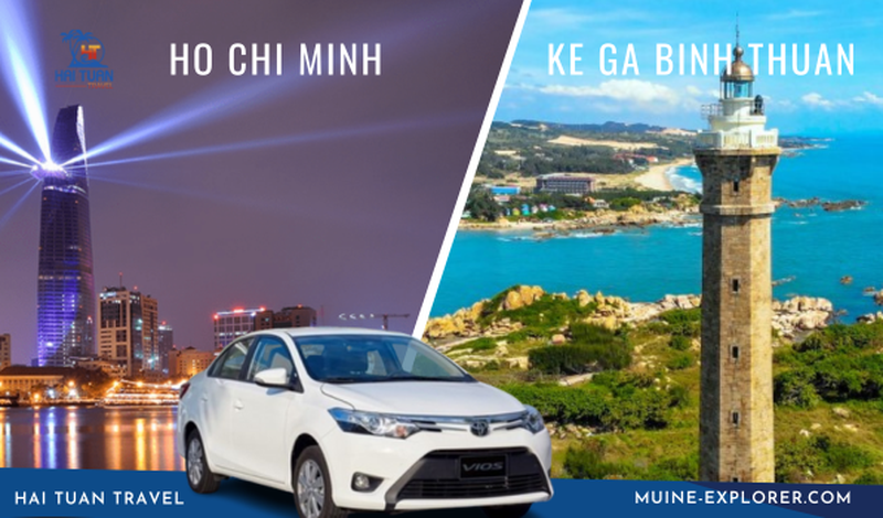 Ho Chi Minh City To Ke Ga Tien Thanh Private Car 4 Seater