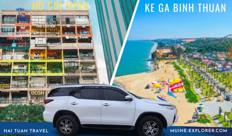 Thuê Xe TPHCM Đi Kê Gà Tiến Thành Phan Thiết Xe 7 Chỗ