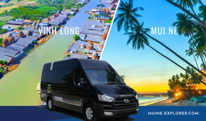 Thuê Xe Vĩnh Long Đi Mũi Né Limousine 9 Chỗ