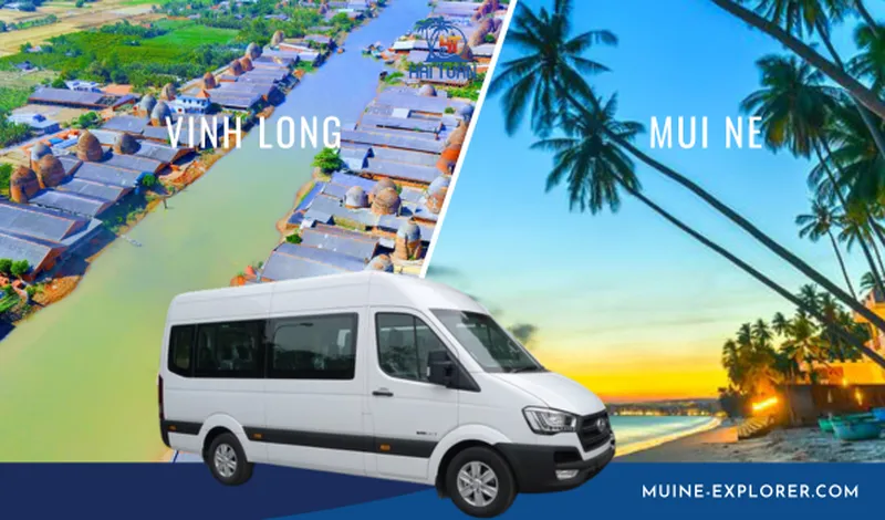 Thuê Xe Vĩnh Long Đi Mũi Né Xe 16 Chỗ