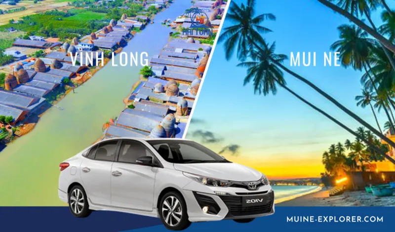 Thuê Xe Vĩnh Long Đi Mũi Né Xe 4 Chỗ