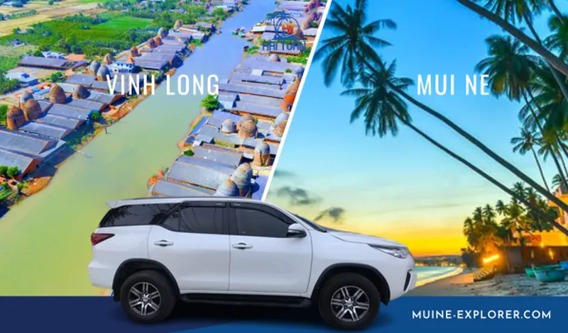 Thuê Xe Vĩnh Long Đi Mũi Né Xe 7 Chỗ