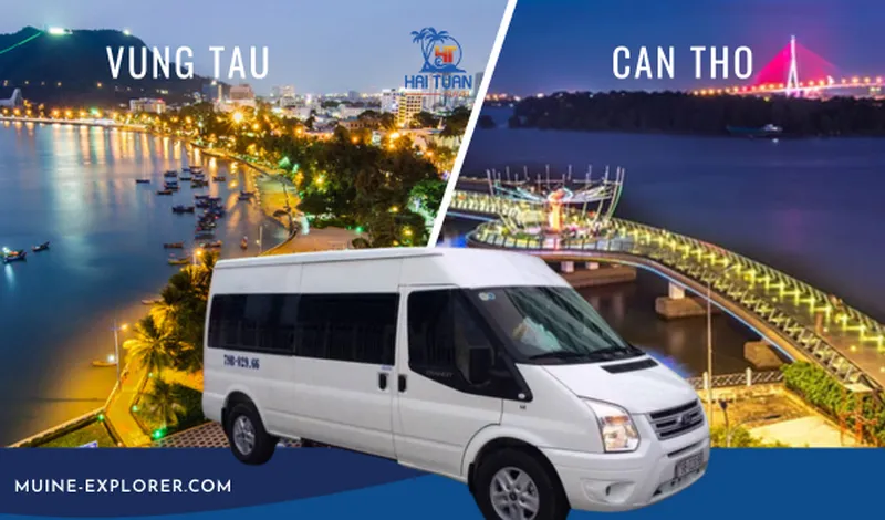 Vung Tau To Can Tho Private Car 16 Seater