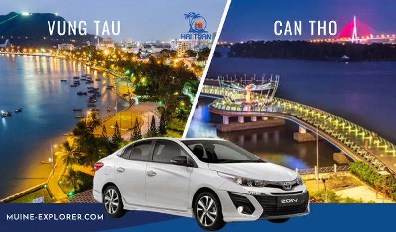 Vung Tau To Can Tho Private Car 4 Seater