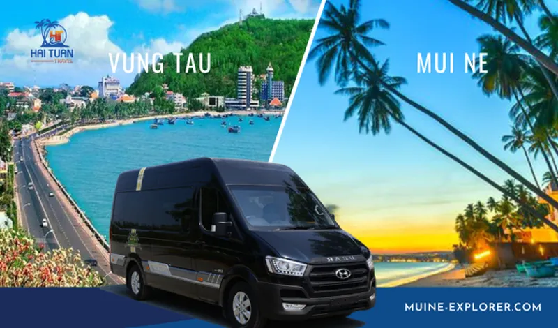 Vung Tau To Mui Ne Private Limousine 9 Seater