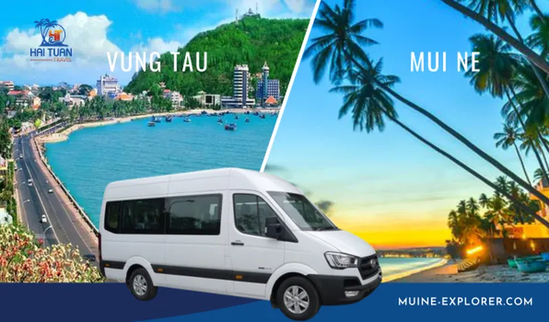 Vung Tau To Mui Ne Private Car 16 Seater