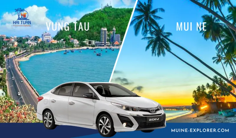 Vung Tau To Mui Ne Private Car 4 Seater