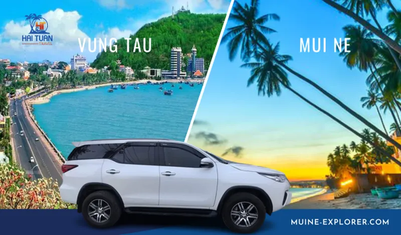 Vung Tau To Mui Ne Private Car 7 Seater