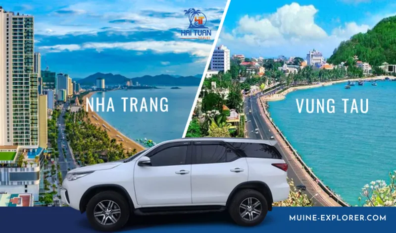 Vung Tau To Nha Trang Private Car 7 Seater