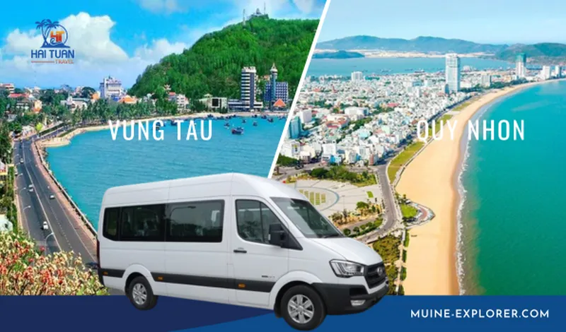 Vung Tau To Quy Nhon Private Car 16 Seater
